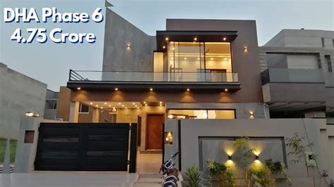 10 Marla House For Sale In Dha Phase 6 Lahore 10 Marla House Design