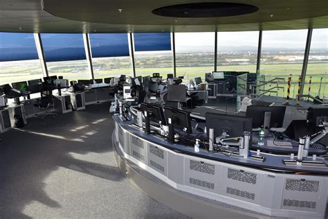 Case Study New Air Traffic Control Tower Furniture At Dublin Airport