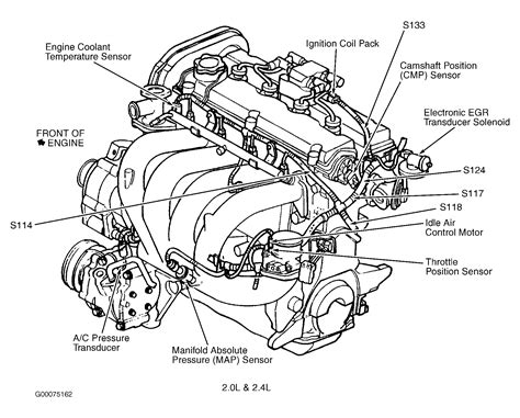 1989 jeep wrangler 4 2 ecm wiring diagram. DIAGRAM Toyota 2 4l Engine Diagram FULL Version HD ...