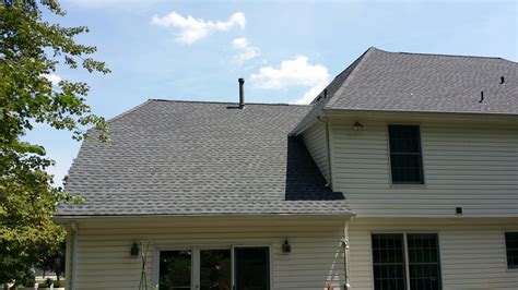 Gaf Timberline Hd Roofing System With Pewter Gray Shingles South