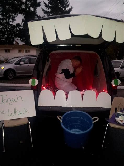 Jonah And The Whale Trunk Or Treat South Park Harvest Party Harvest Fest Truck Or Treat