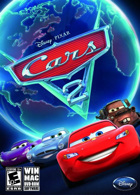 Cars 2 The Video Game Pixar Wiki Disney Pixar Animation Studios