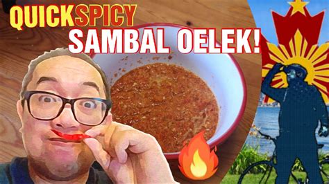 Quick And Easy Sambal Oelek 3 Ingredients Sambal Recipe In The Description Youtube