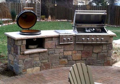Cool 65 Awesome Outdoor Kitchen And Bar Decorating Ideas
