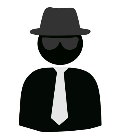 Anonymous User Icon Free Svg