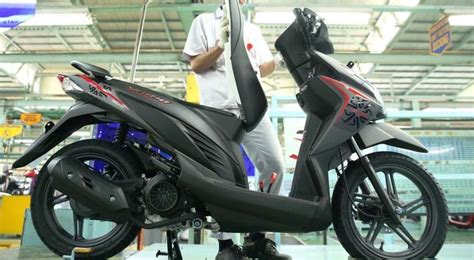 Ini Sepeda Motor Honda Yang Diminati Pasar Luar Negeri Vario Terbanyak