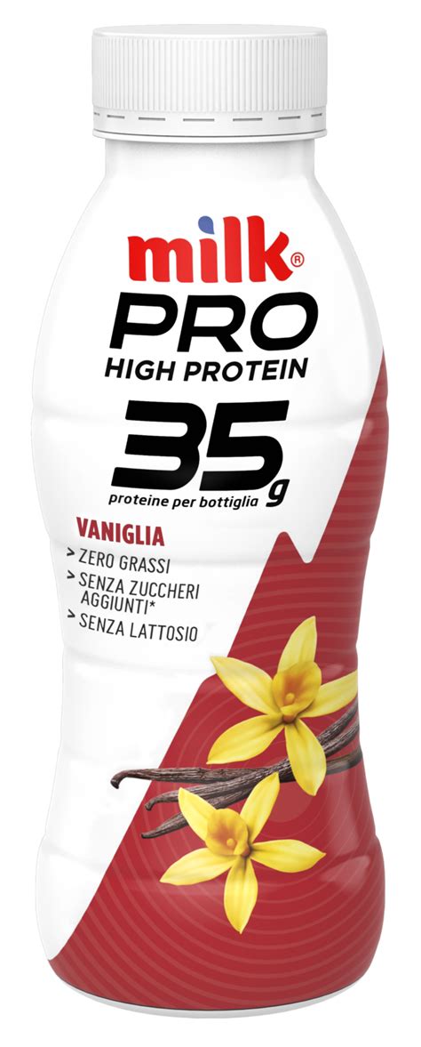 Milk Pro High Protein Drink Vaniglia 350g Brands Award