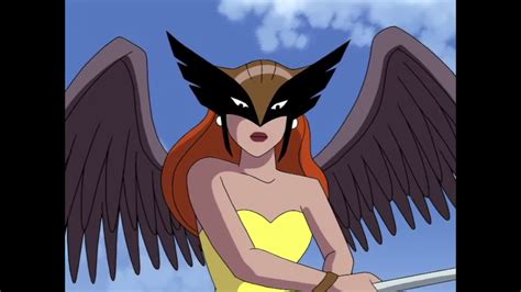 Justice League Female Action Scenes Wonder Woman And Hawkgirl Part 2