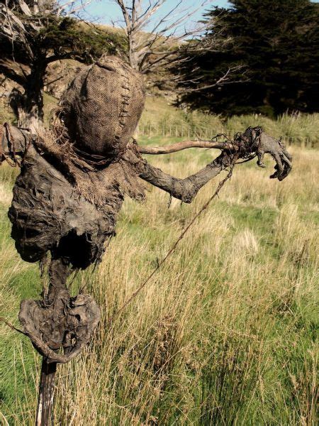 The Creepiest Scarecrow Ever 5 Pics