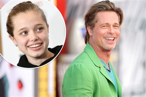 Brad Pitt Gushes About Very Beautiful Daughter Shiloh 15 Minute