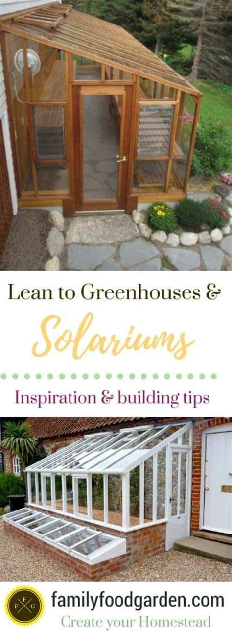Build your own greenhouse lean to. DIY Lean to Greenhouse: Kits on How to Build a Solarium Yourself!