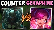 HOW TO COUNTER SERAPHINE WITH PYKE SUPPORT - League of Legends - YouTube