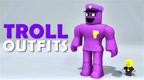 NEW TROLL ROBLOX OUTFITS 2023 YouTube
