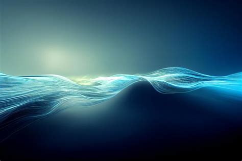 Premium Photo 3d Abstract Motion Blue Background