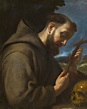 Fine Art | Jacopo Vignali-Der Heilige Franz von Assisi in der ...