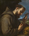 Fine Art | Jacopo Vignali-Der Heilige Franz von Assisi in der ...