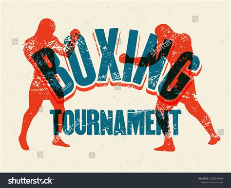 16651 Vintage Design Boxing Images Stock Photos And Vectors Shutterstock