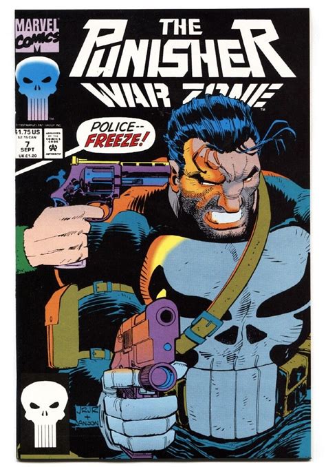 Punisher War Zone 7 Comic Book First Appearance Of Lynn Micheals Lady