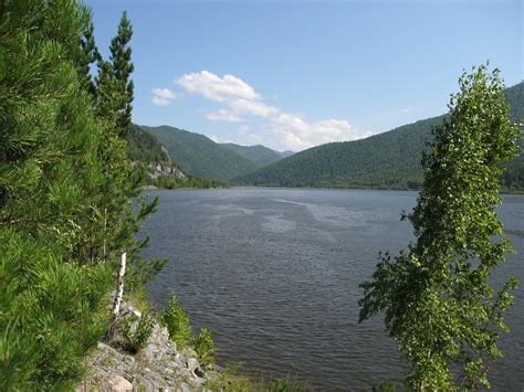 Yenisei The Great Siberian River By Zhaffsky Flickr Photo Sharing
