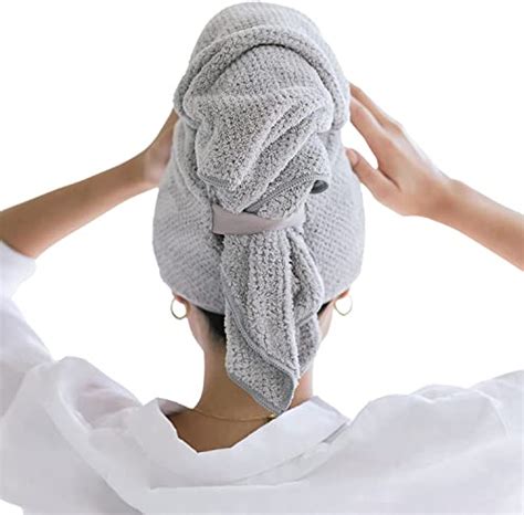 Compare Price Wet Hair Towel On