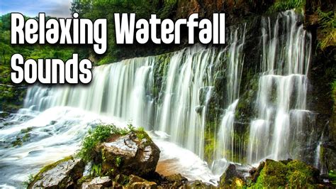 Relaxing Waterfall Sounds Fall Asleep And Stay Sleeping With Water White