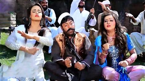 Shahid Khan Sobia Khan Sahar Malik Takra Sha Handiwala Pashto Song Youtube