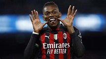 Rafael Leao is staying in Italy! Chelsea target signs new five-year ...