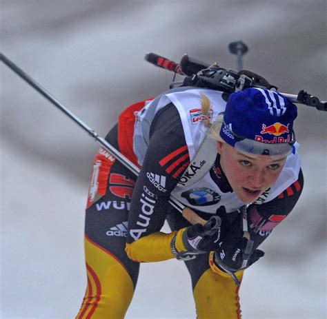 Biathlon in Oberhof Für Miriam Gössner ist der Heimsieg ein Hammer WELT