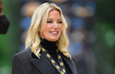 Jeanie Buss Says The Lakers Are Built Around Anthony Davis Shares Her