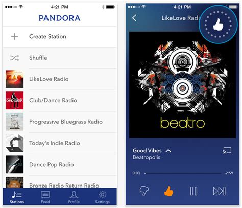 Revamped Pandora App Goes Live With New Personalization Icon Mini