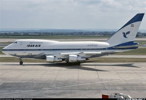 Iran Air Boeing 747sp 86 Registered Ep Iab Taxiing At London Heathrow