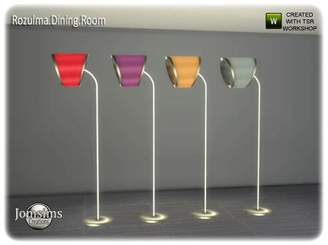 The Sims Resource Rozulma Dining Floor Lamp
