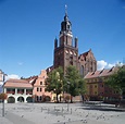 St.-Marien-Stiftskirche, Stargard - Europäische Route der Backsteingotik