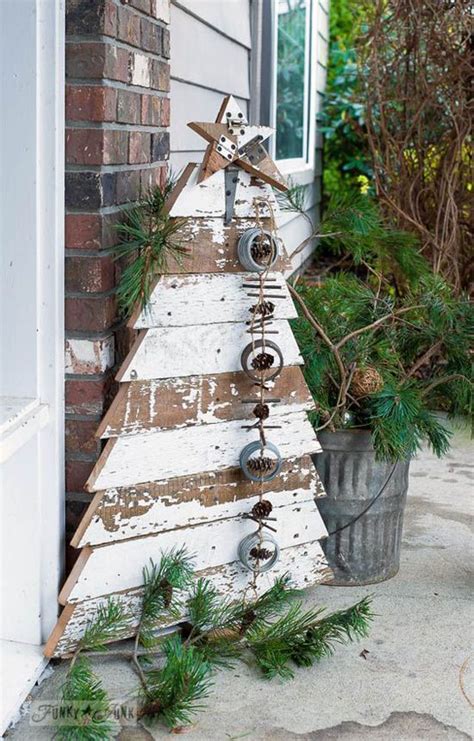 45 Most Pinteresting Rustic Christmas Decorating Ideas Wood Christmas