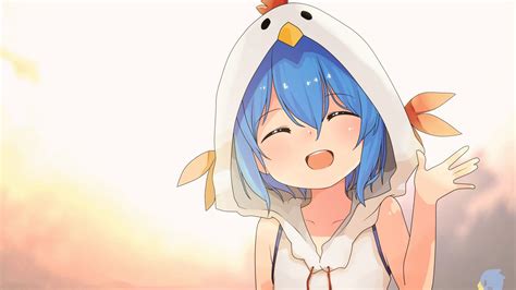 Cute Anime Girl With Blue Hair Pin Oleh Koyuri Miro Di Aikatsu ️