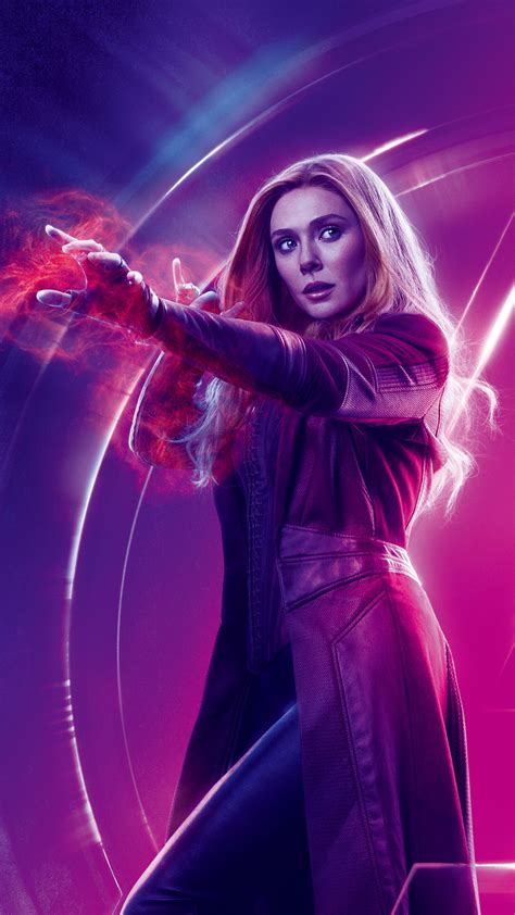 2160x3840 Wanda Maximoff In Avengers Infinity War 8k Poster Sony Xperia Xxzz5 Premium Hd 4k