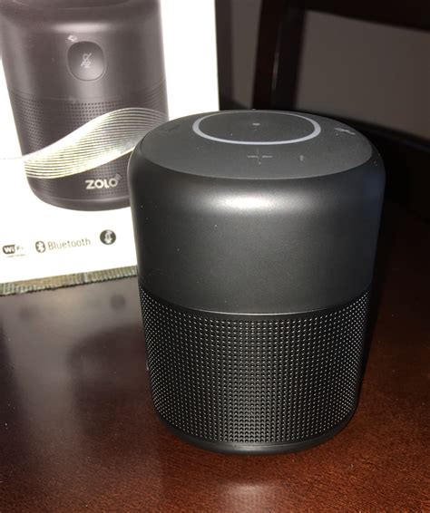 Zolo Halo Smart Speaker With Amazon Alexa Review Product Reviews