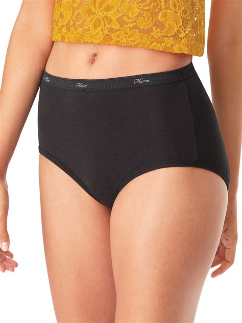 Hanes Women S Super Value Cotton Brief Underwear Pack Walmart Com