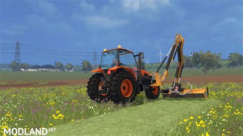 Kubota Mt35gx Municipal Mower Mod For Farming Simulator 2015 15 Fs
