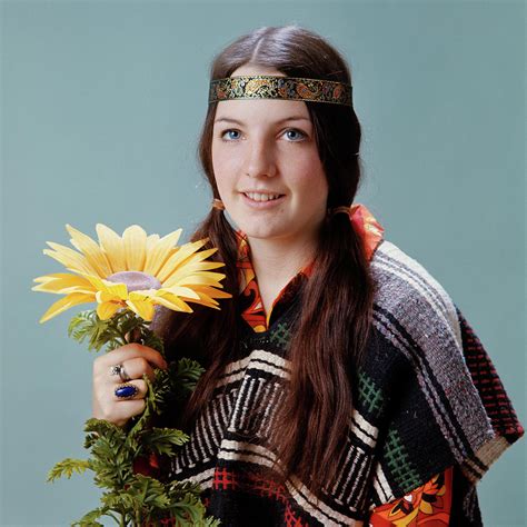 1960s 1970s Smiling Teenage Hippie Photograph By Vintage Images