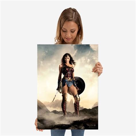 Wonder Woman Poster By Dc Comics Displate Wonder Woman Comic