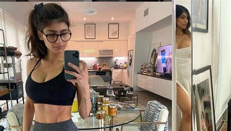 Hottest Mia Khalifa Instagram Photos Controversial Lebanese Pornstar