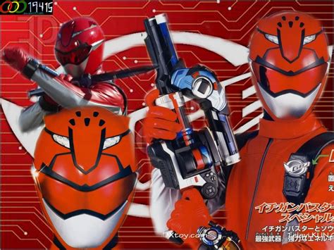 Tokumei Sentai Go Busters Red Buster By OOO19415 On DeviantArt In 2022