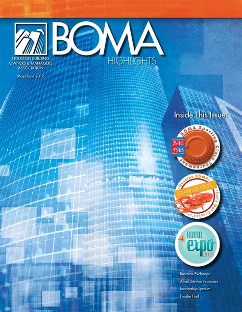 Boma Highlights Mayjune 2016 By Houston Boma Issuu