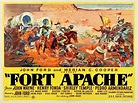 Fort Apache 1948 | Shirley temple, Carteles de cine, John wayne