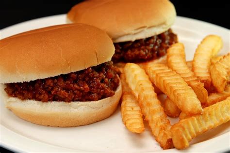 If you're taking them to an event later in the day, simplify your morning by cooking the beef mixture and stirring in other ingredients the night before. Sloppy Joe Recipes | ThriftyFun