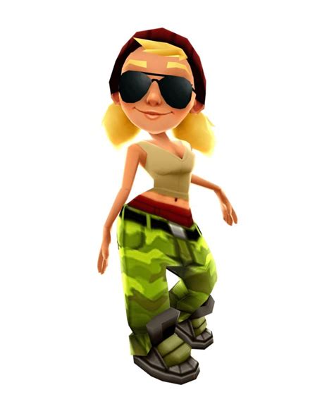Tricky Subway Surfers Wiki Fandom Subway Surfers Surfer Outfit