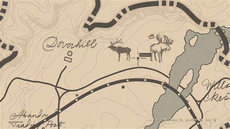Red Dead Redemption 2 Legendary Moose Locations and Hunting Guide