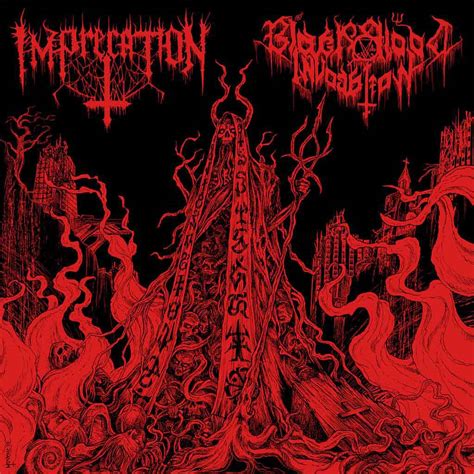 Death Metal Underground Imprecation Black Blood Invocation Release