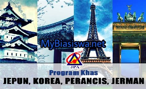 Permohonan boleh dibuat secara online di laman. Biasiswa JPA Program Khas Jepun Korea Jerman Perancis 2020 ...